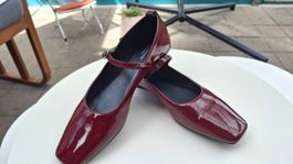 Ballerines VAGABOND neuves en cuir T.40