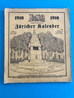 Bürkli’s ZÜRICHER KALENDER 1910