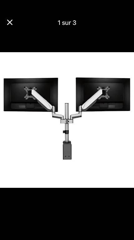 Staffa per monitor: V7 support: bras de moniteur 32'' max – Usato da Mex VD venduto da ludodacrew
