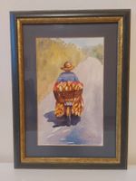 Aquarell  aus  der  Karibik  signiert