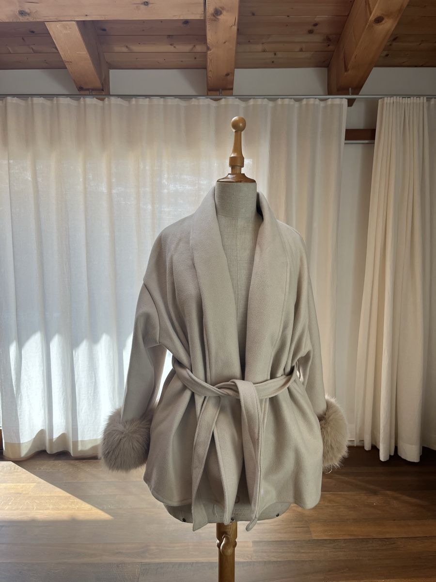 Giacche: Jacke beige – Nuovo (secondo la descrizione) da Cunter venduto da tiramisuuu_