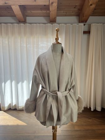 Jacke beige