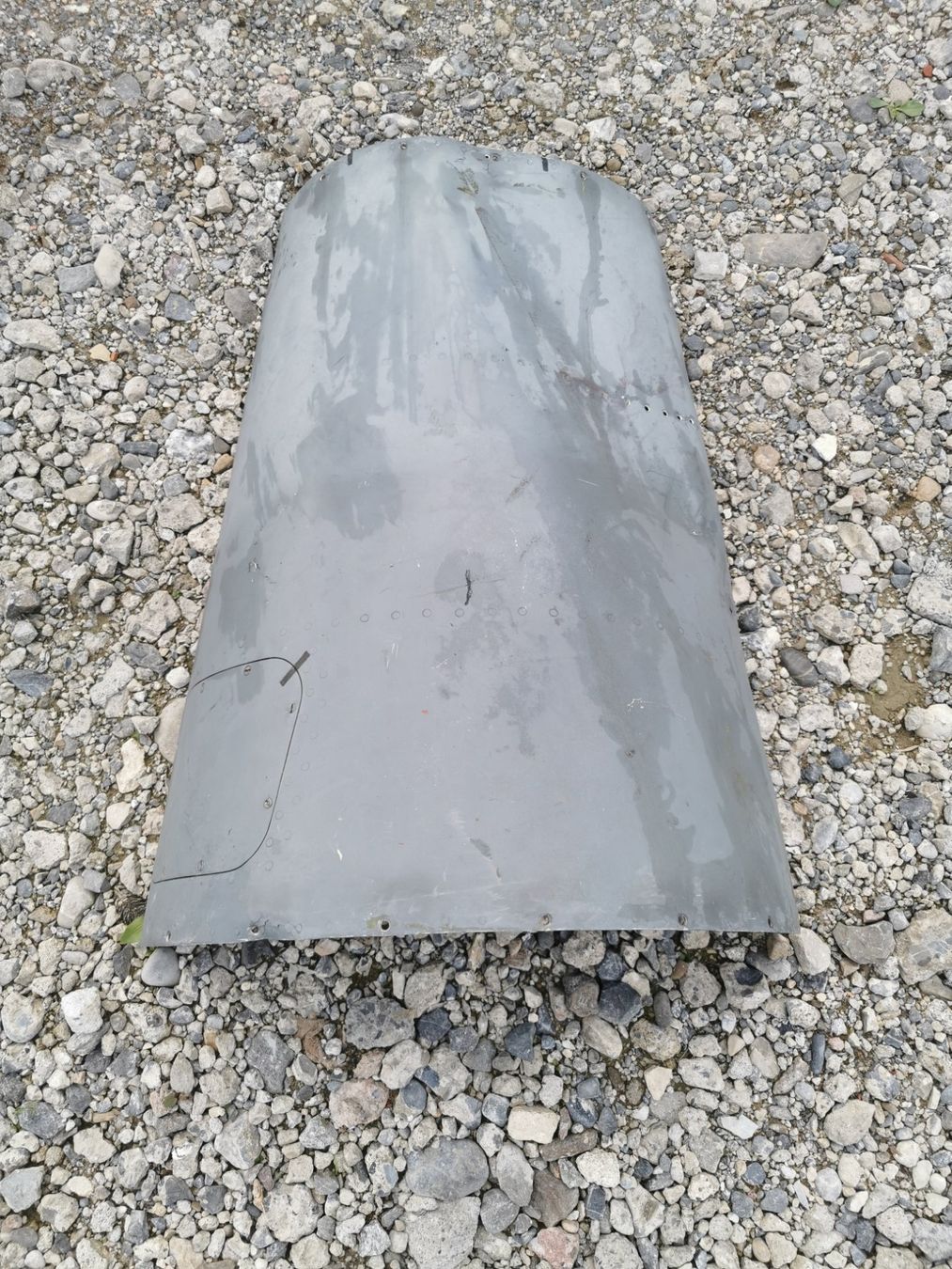 Misurare: Abdeckung Rumpf Hawker Hunter J-4128 Fliegertruppe Luftwaffe – Usato da Neuenkirch venduto da bf-109 3