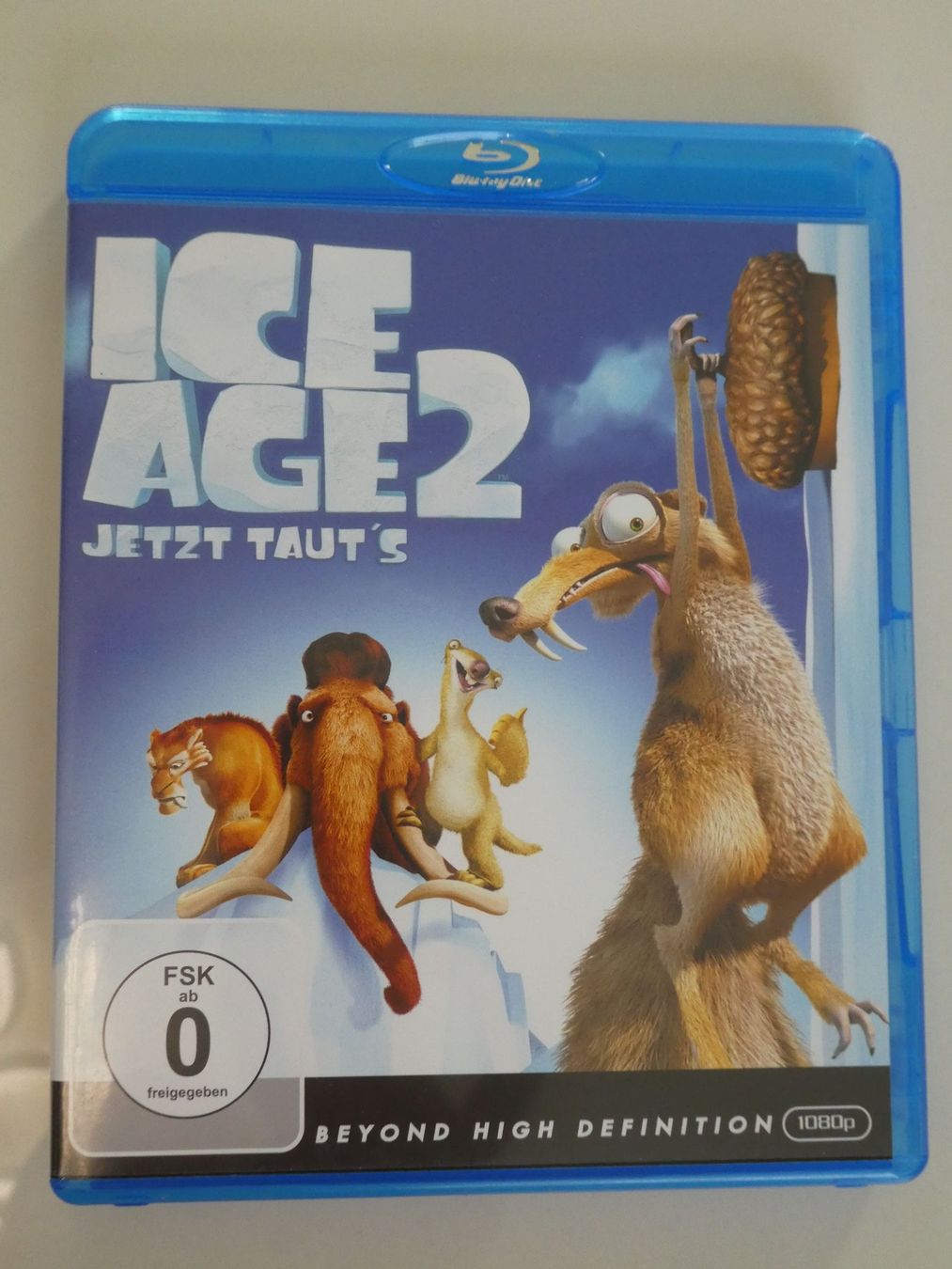 Alle DVDs: DVD Blu Ray / Ice Age 2 - Jetzt taut's – Gebraucht aus Uznach von binmaley