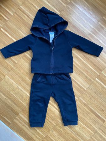 Jacadi Hoodie & Hose/ Trainerset, Gr 80/18Mt