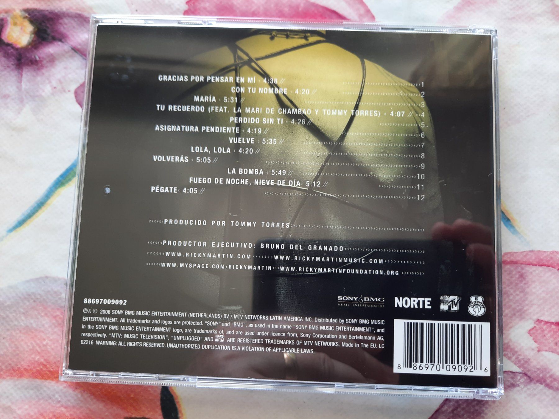 CD: CD Ricky Martin - Unplugged – Usato da Pully venduto da bro_n52j 1
