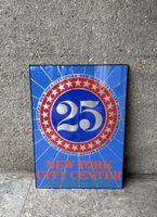 Robert Indiana 1968 Vintage Poster NY City Opera