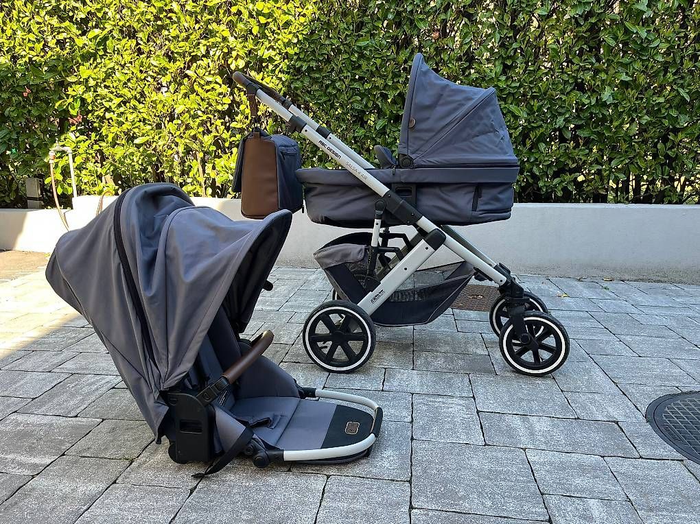 Kinderwagen: Passeggino ABC Design Salsa Air – Gebraucht aus Gordevio von ros_rxw9