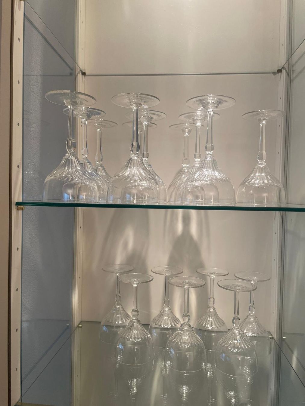 Bicchieri: Vintage/antik Kristall Gläser – Usato da Zürich venduto da Anizan 1
