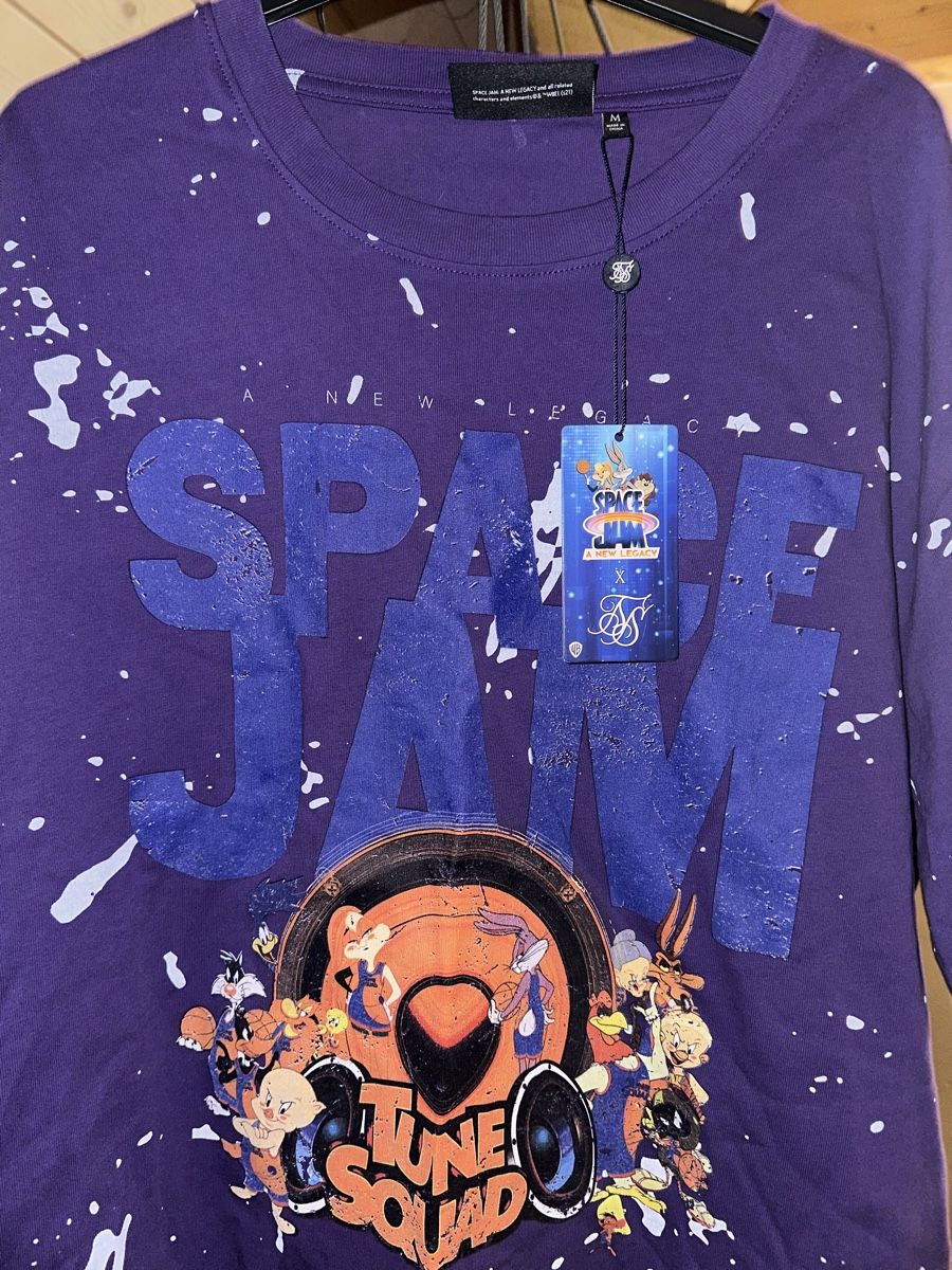 T-Shirts: Spacejam T-Shirt, M, NEU! – Neu und originalverpackt aus Gutenswil von jus_nr7h 4