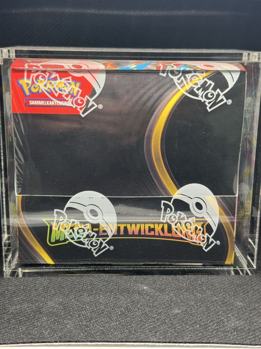 Pokémon Carte collezionabili: Pokemon Mega-Entwicklung Display OVP + Acryl – Nuovo e nell'imballaggio originale da Thal venduto da SidKu1