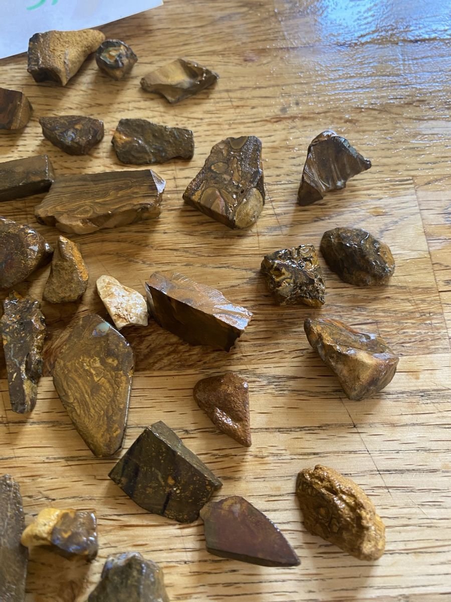 Pierres précieuses: 34 Boulder Rohopale  – D'occasion à Flawil par Naphtali 6