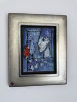 Rudolf Mirer Lithographie 106/300, Jahr 1994