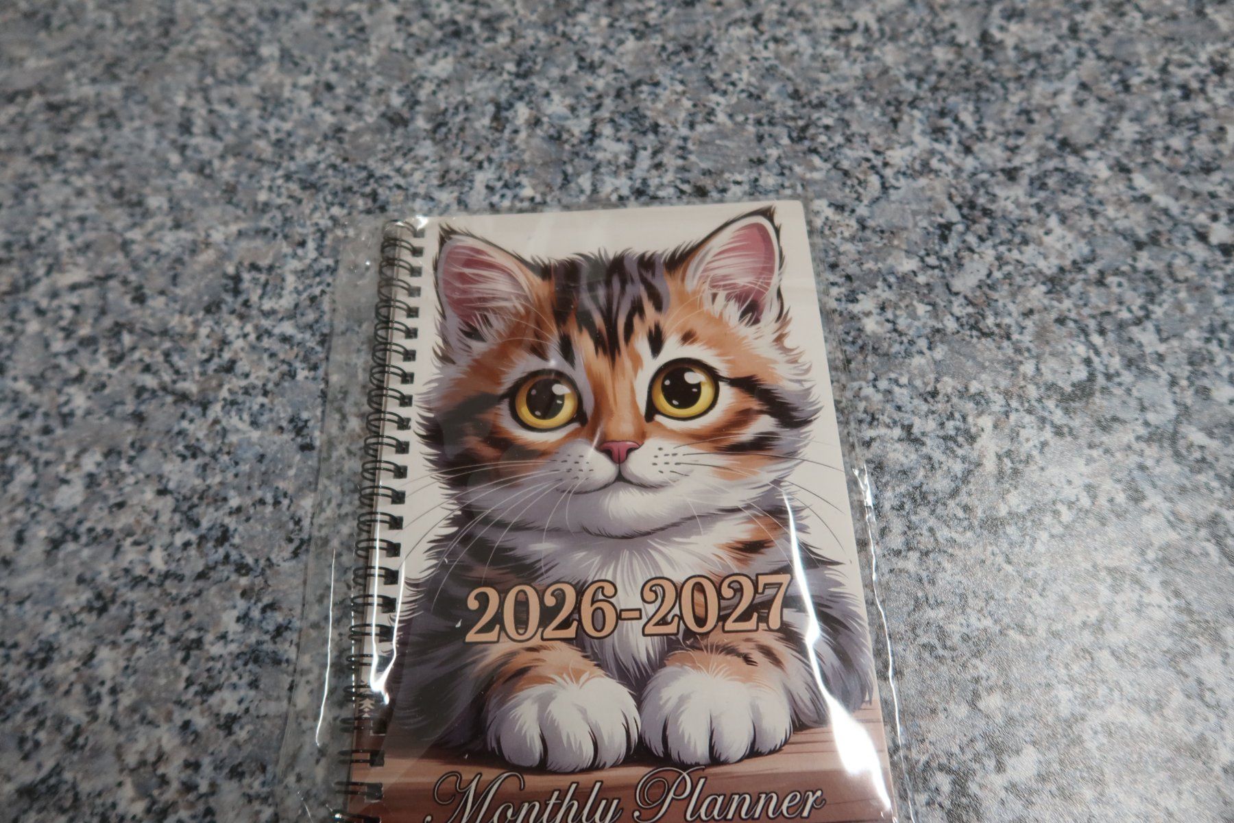 Calendari: Planer 2026 - 2027 – Nuovo e nell'imballaggio originale da Täuffelen venduto da Cindybussy