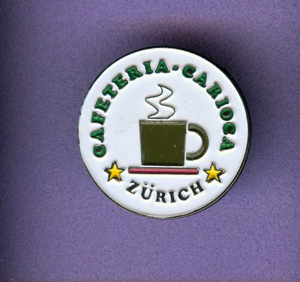 Placchette & Badge: Cafeteria  CARIOCA  Zürich – Usato da Winterthur venduto da Sammleroase