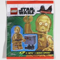 LEGO POLYBAG PAPERBAG STAR WARS C-3PO & GONK Minifiguren