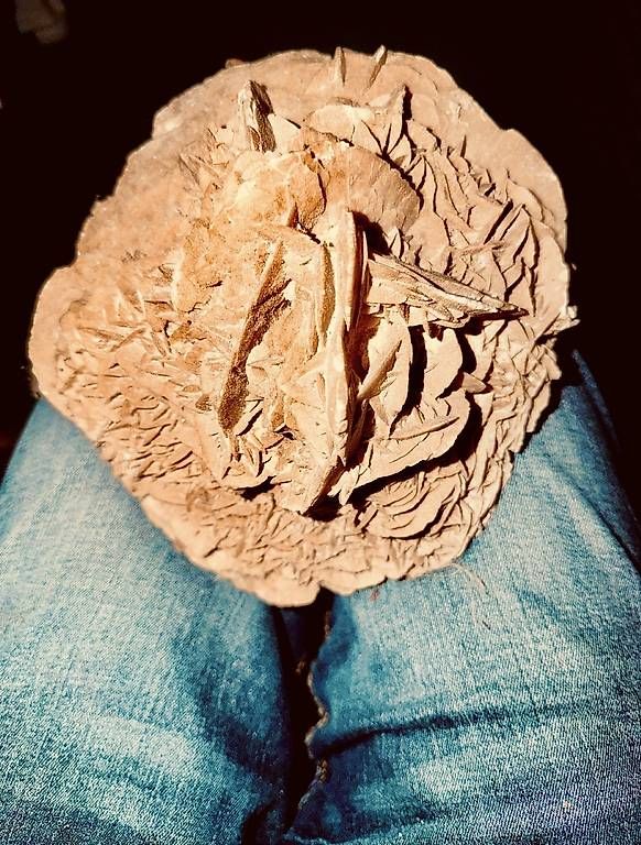 Mineralien & Heilsteine: Rose des sables – Gebraucht aus Lausanne von yas_vr6h
