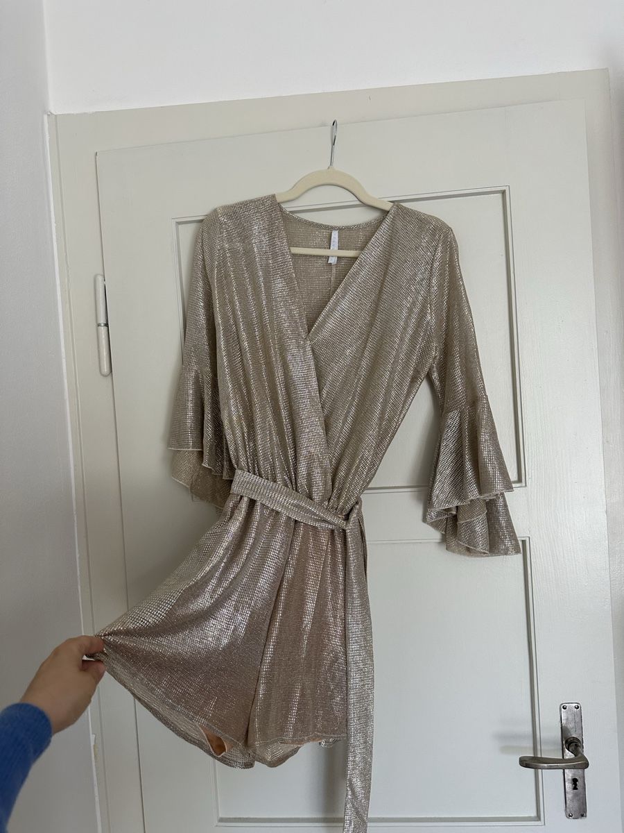 Jumpsuits: Damen Jumpsuit gold XS – D'occasion à Zürich par Gogomargo 1