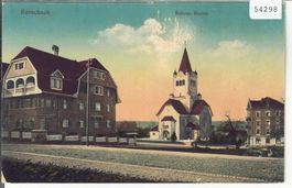 Rorschach - Reform. Kirche - Litho
