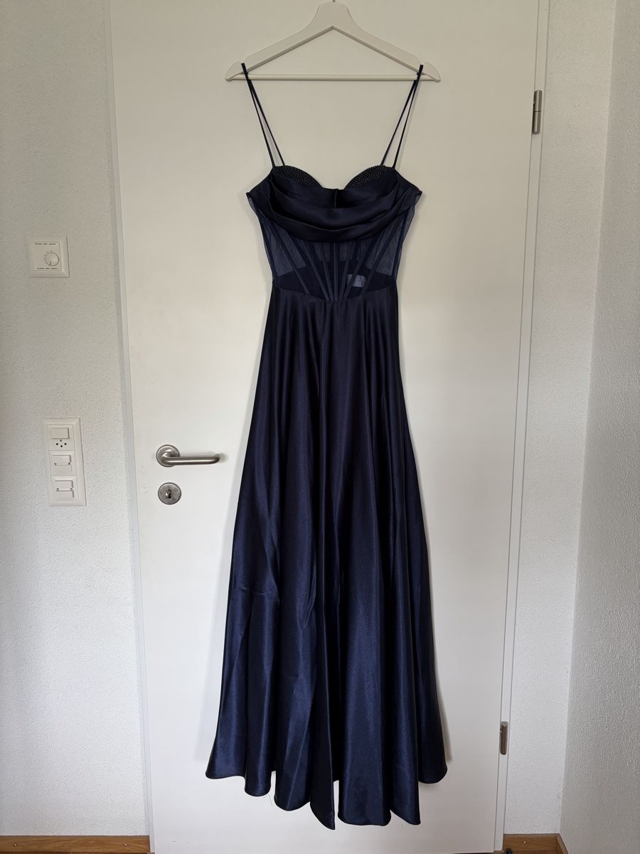 Vestiti: Abendkleid Heykyla dunkelblau  – Usato da Bazenheid venduto da tab_w525