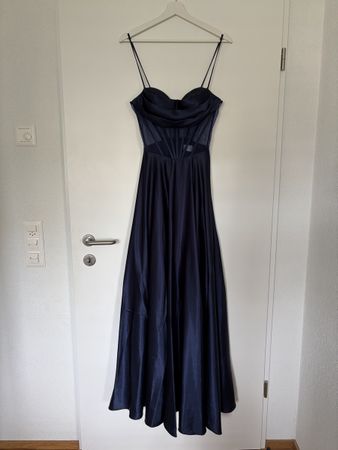 Abendkleid Heykyla dunkelblau 