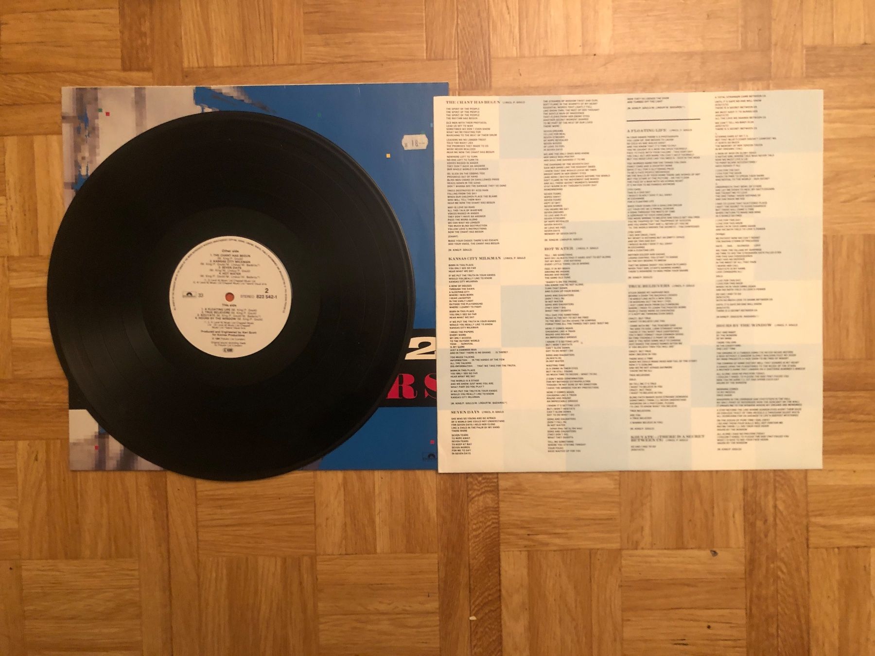 Dischi in vinile: LEVEL 42  LP SCHALLPLATTE TRUE COLORS 1984 – Usato da basel venduto da Lastcall 3