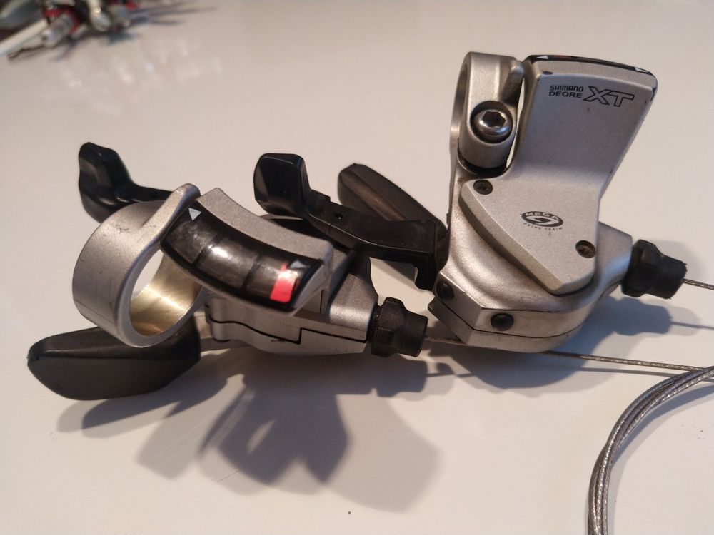 shimano m750 shifter