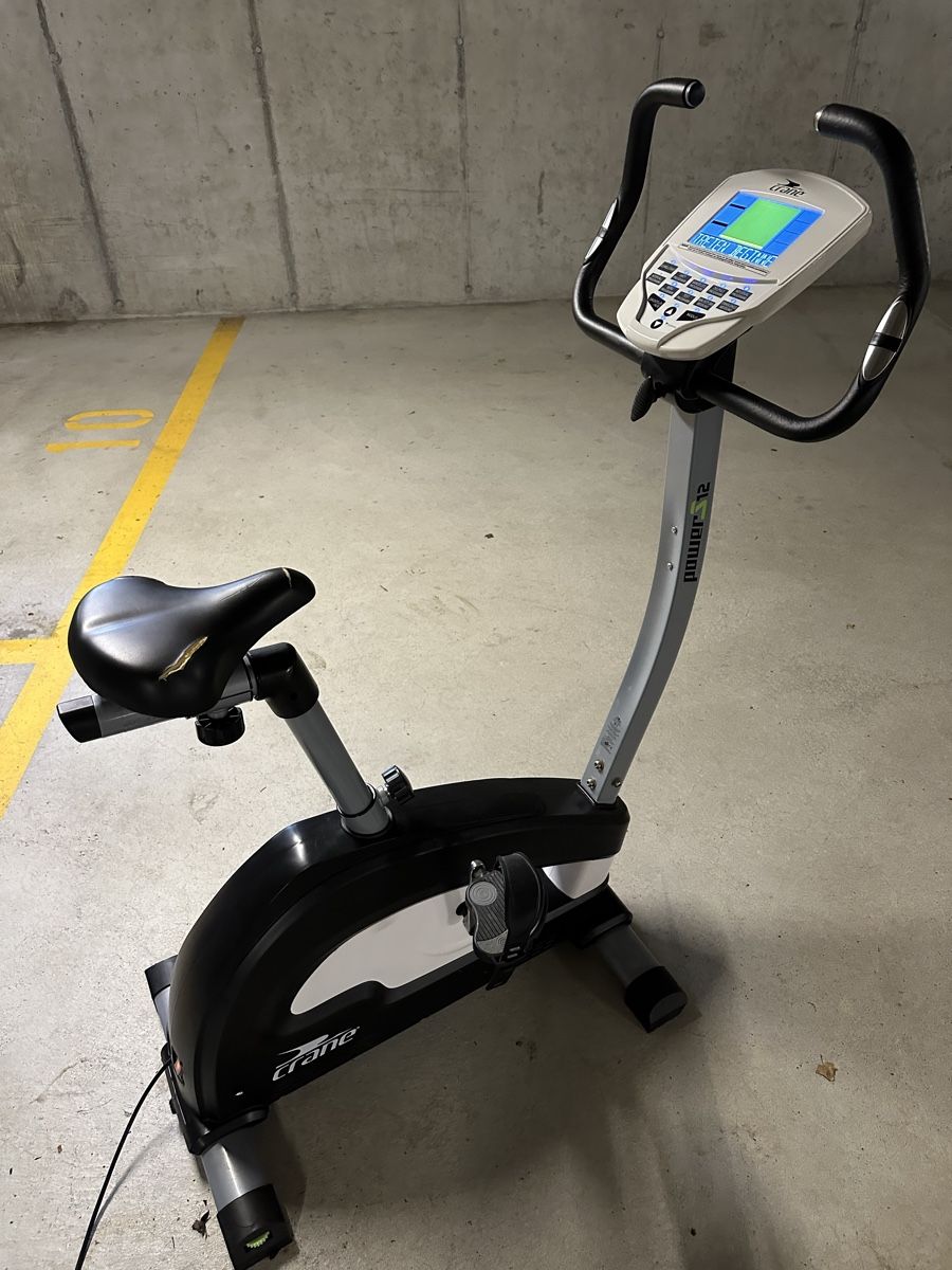 Hometrainer: Crane S12 Power Ergometer Studio-Qualität - Top – Gebraucht aus Othmarsingen von