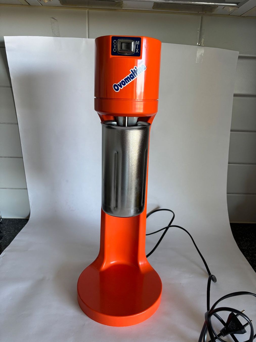 Elettrodomestici da cucina: Ovomaltine Milchshake Mixer Designklassiker – Usato da rotkreuz venduto da baudisch