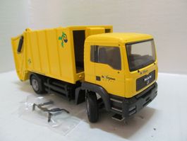 MAN  MÜLLFAHRZEUG  HALLER X2  1:50 CONRAD 6639/0