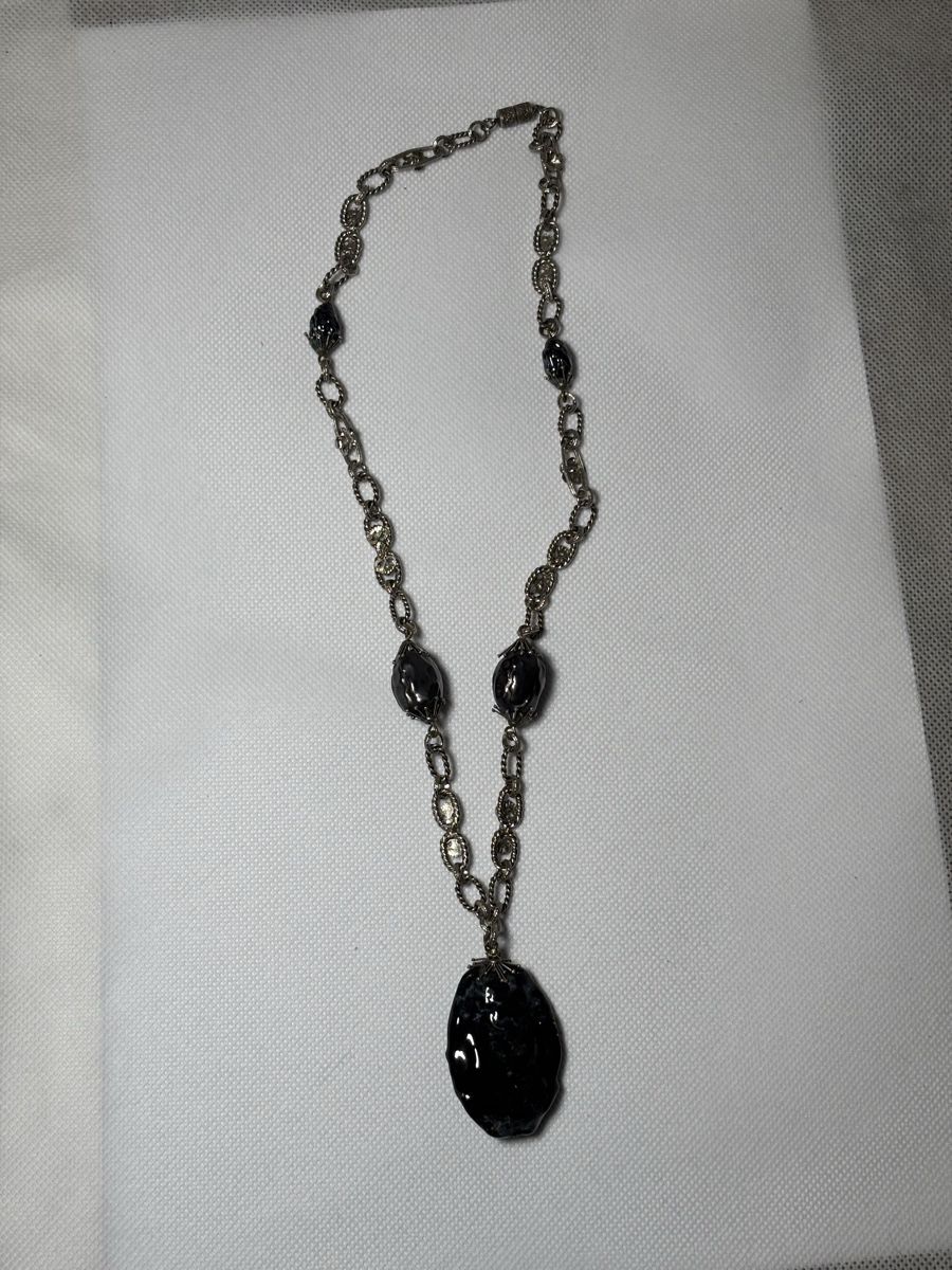 Catenine: Vintage necklace – Usato da Confignon venduto da Second_Hand_Ch 1