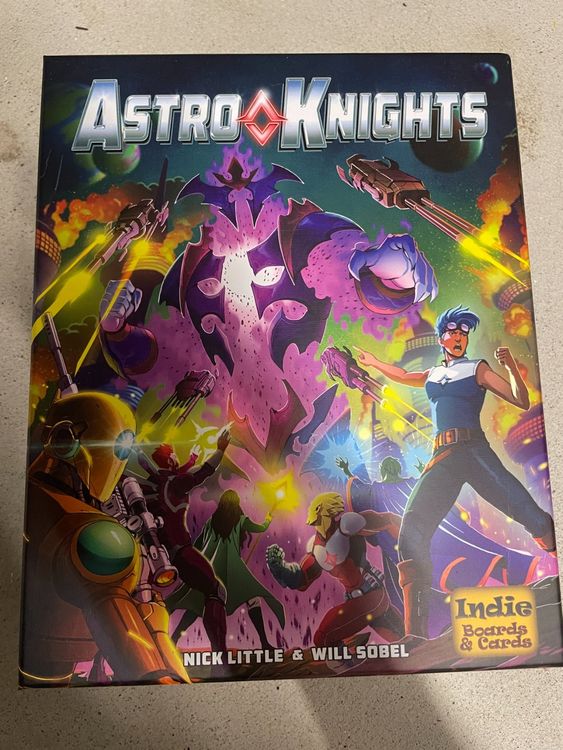 Astro Nights - Board Game (Gebraucht) in für CHF 29 – mit Lieferung auf ...