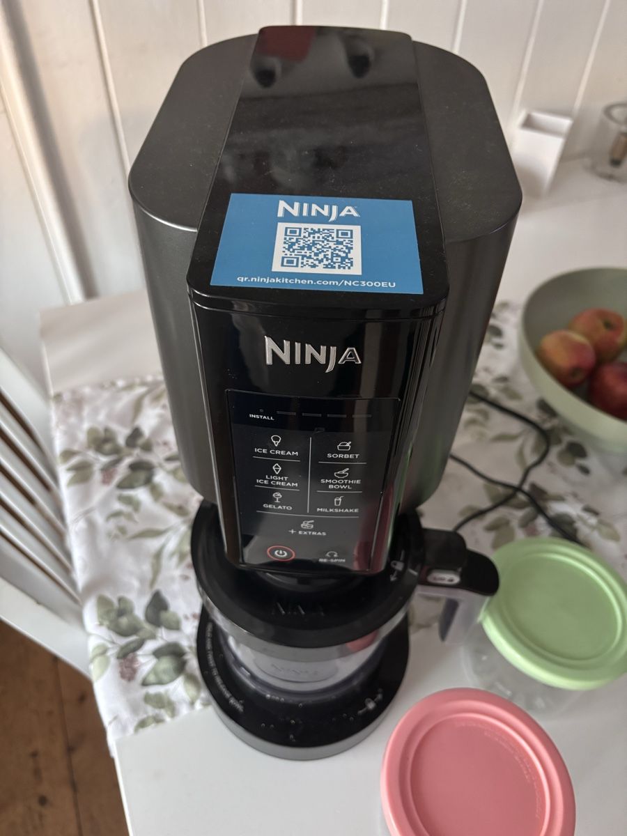 Appareils de cuisine: Ninja creami Eismaschine – D'occasion à Rebstein par Claudi1807 2