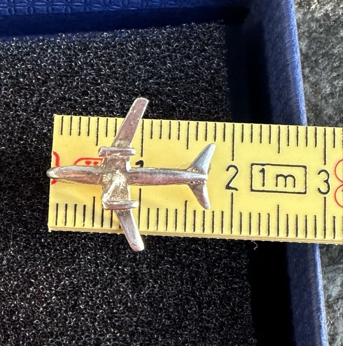 Orecchini pendenti & Orecchini a lobo: Flugzeug Ohrstecker Silber – Usato da Münsingen venduto da Innchen 3