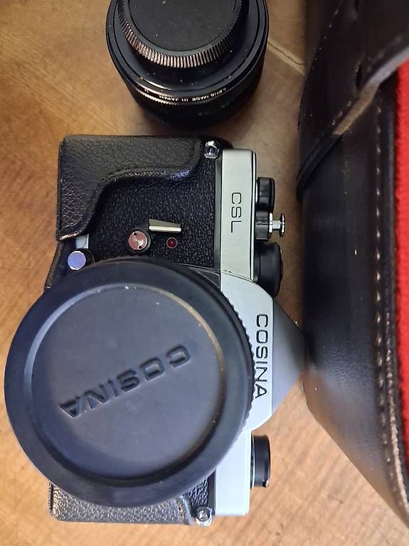 Fotocamera: Cosina CSL – Usato da Wettingen venduto da sm04 3