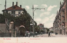 St.Gallen-Rosenbergstrasse-Restaurant Frohheim