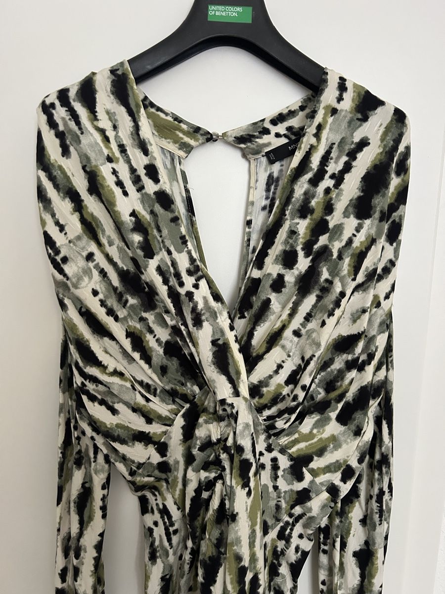Mango Kleider: Mango Dress, Size M, Animal Print – Neu (gemäss Beschreibung) aus Marin-Epagnier von Kty_1907 3