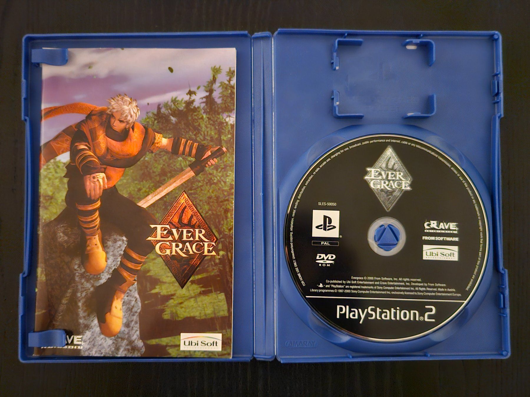 Sony Spiele: Ever Grace (PS2) – Gebraucht aus Zürich von sodamnme 1