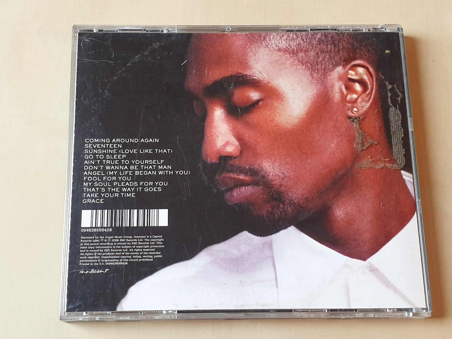 CDs: Simon Webbe Grace – D'occasion à Stansstad par collectorsshop 1