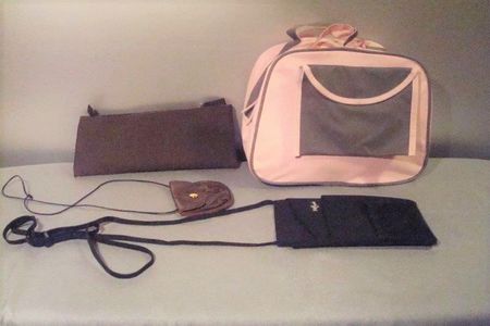 ❗Jetzt = 7.50 Fr. !!❗ 4er Set Pocket Taschen + Necessaire