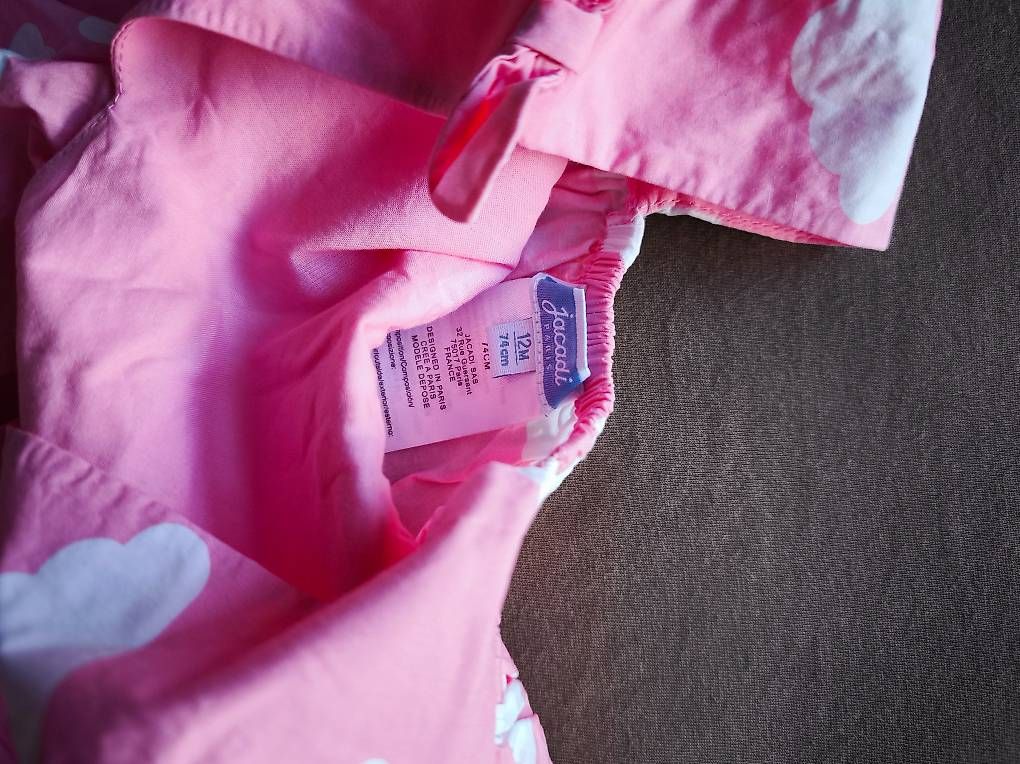 Kleider & Röcke: Jacadi Kleid Gr. 74 / 12M  ungetragen  – Gebraucht aus Wabern von hilap 1
