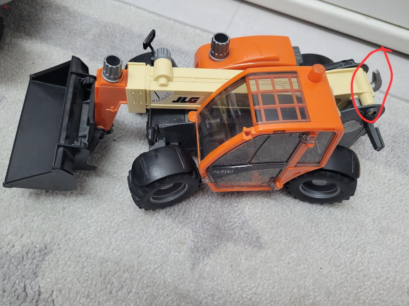 Giocattoli: Spielzeug JLG Radlader – Usato da Birr venduto da SonjaB84