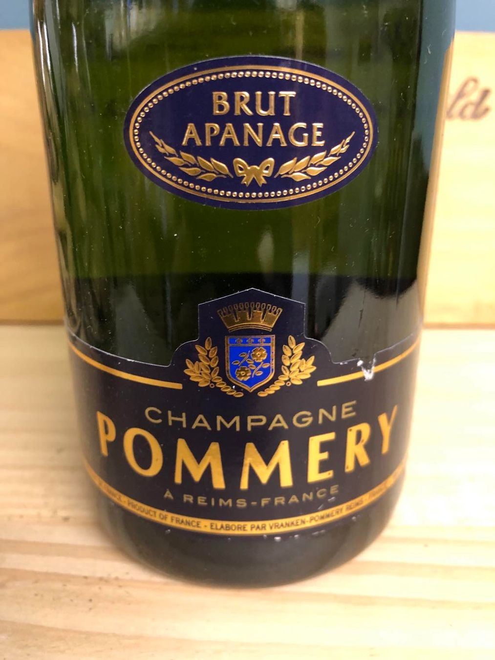 Pommery Vino: POMMERY BRUT APANAGE – Nuovo e nell'imballaggio originale da Münchenstein venduto da weinundspirituosen 2