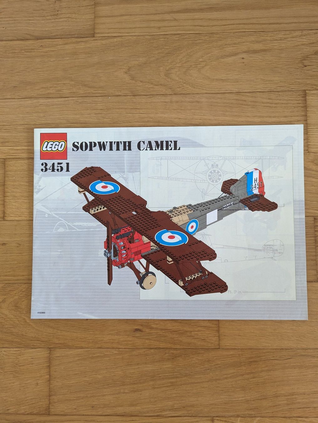 Lego Baukästen: Lego 3451 Sopwith Camel (Flugzeug) – Gebraucht aus Luzern von phi_89 5
