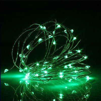 Ghirlande e barre luminose: 4 Stk LED-Lichterkette 5m - 50 LED – Nuovo e nell'imballaggio originale da Oberwangen b. Bern venduto da Leoso 4