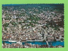 Zürich - Flugaufnahme