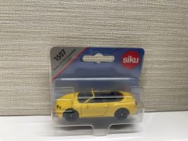 Siku Bentley GT V8 S Cabriolet 1507, Gelb, Neu, OVP!