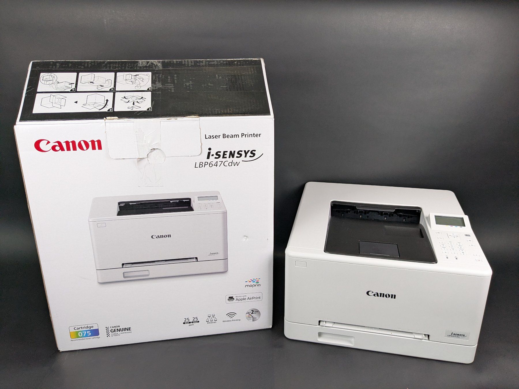 Canon Imprimantes: Canon Drucker LBP647Cdw – Neuf (Voir description) à Dintikon par Restwert_Dintikon