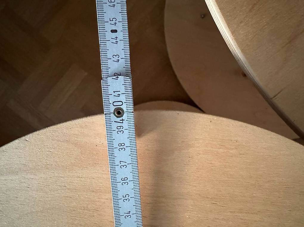 Tavoli: Zu verschenken: 2 Kabeltrommeln aus Holz – Usato da Allschwil venduto da jos_9jdf 2