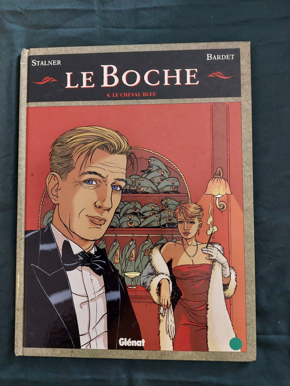 Comics: Le Boche T.4 Le Cheval Bleu EO 1993 BE – Gebraucht aus Genève von Blu_BD